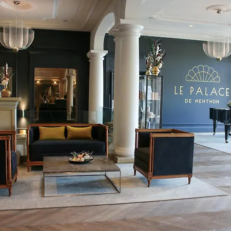 فندق Le Palace De منتون - سانت - برنارد
